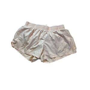 Nike Women's Running Shorts Lightweight Peach Elastic Waist